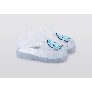 S10306 Tobby V. Pulpo Çocuk Sandalet  Beyaz-Açık Mavi
