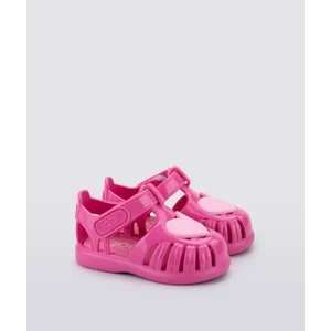 Çocuk Cırtlı Sandalet S10310 Tobby Gloss  Love