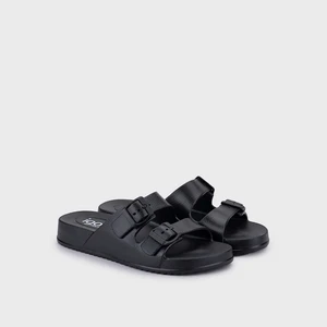 Habana  Çift Bantlı Sandalet Negro / Black