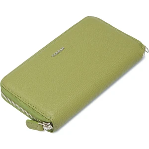 Yeşil Hakiki Deri Kadın Cüzdan - S1CB00005734-G8Z