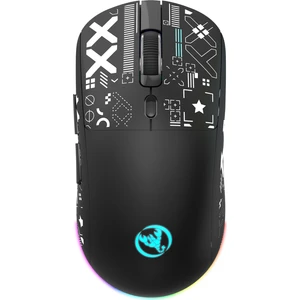 T90 Kablosuz 3 Modlu MOUSE-650 Mah BATARYA-4800 Fps-Özel Baskılı Tasarım-Rgb