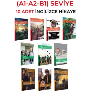 Ingilizce Hikaye (A1-A2-B1) Seviyesinde (A1) 4 Kitap (A2) 3 Kitap (B1) 3 Kitap Toplam 10 Kitaplı Set