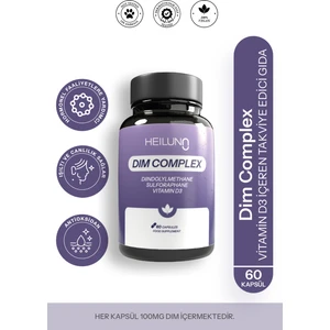 Dim Complex 60 Kapsül Vegan