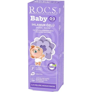 Baby Ihlamur Özlü 0-3 Yaş Florürsüz Diş Macunu 45 ml