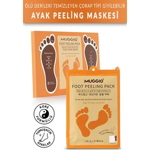 Çorap Tipi Ayak Peeling Maskesi Foot Peeling Pack