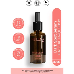 Leke Karşıtı Yüz Serumu 30 ml Tüm Cilt Tipleri Niacinamide Traneksamik Asit ve Arbutin