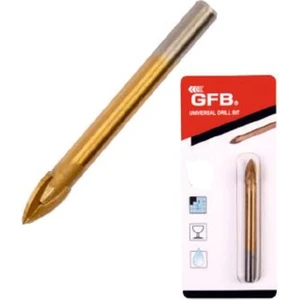 6mm Cam Seramik Delme Ucu