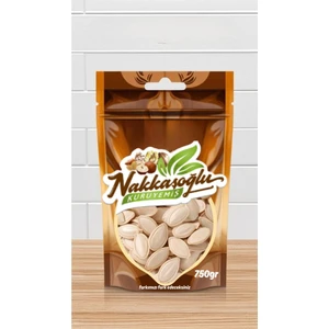 Nakkaşoğlu Kuruyemiş Kavrulmuş Tuzsuz Jumbo Kabak Çekirdeği 750gr