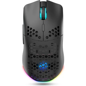 T66 Kablosuz 3 Modlu Mouse - 650 Mah Batarya -12000 Fps - 20G - Rgb Aydınlatma