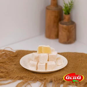 Ülkü Kuruyemiş Taze Yumuşak Tozlu Sade Lokum