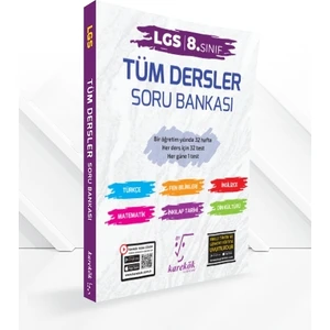 Karekök Yayıncılık Güncel 8. Sınıf LGS Tüm Dersler Soru Bankası