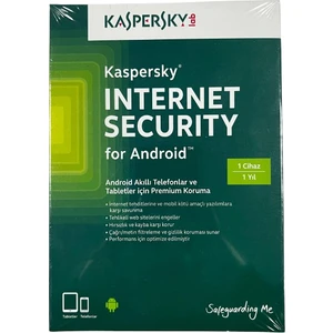 Internet Securıty For Androıd 1cihaz 1 Yıl