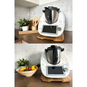 Thermomix Tm6 ve Tm5 Için Ahşap Kaydırıcı, Slider, Stand