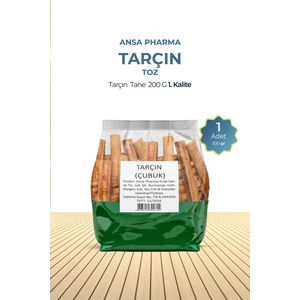 Ansa Pharma Tarçın Çubuk  200 gr