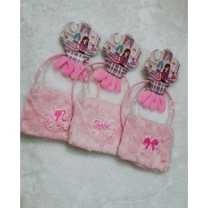 Pelus Barbie Çanta Seti