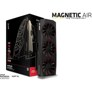 Xfx Quicksilver Amd Radeon Rx 9070XT Magnetic Air Edition With 16GB Gddr6 HDMI 3 Fan Ekran Kartı