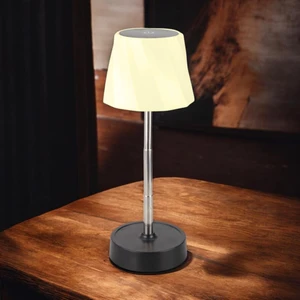 Minihome Teleskopik USB Şarjlı Dimmerli Dokunmatik Abajur Masa Lambası