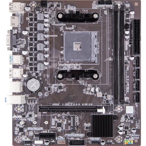 A320 Sata,m2 Ddr4 3000MHZ USB 3.0 VGA HDMI Ses G.lan Am4 Anakart