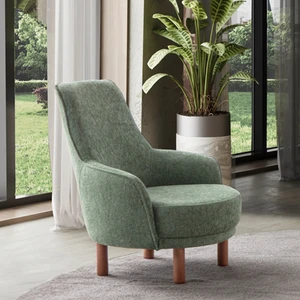 Edsy Home Armoni Tekli Koltuk Antrasit Berjer