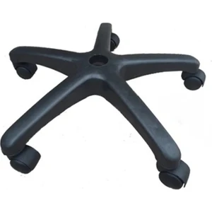 Plastik 5 Tekerlekli Ofis Koltuk Sandalye Ayağı