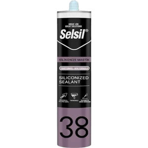 Silikonize Mastik 38