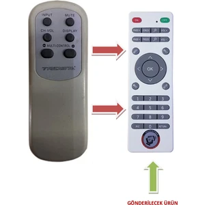 Mx 506 - 509 - Dx 2401 Ses Sistemi Kumandası