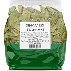 Ansa Pharma Sinameki Yaprağı 150 G