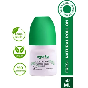 Parfümsüz 50 ml Beyazlatıcı Roll-On Güneş Koruma Tüm Cilt Tipleri için Uygun