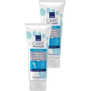 Ayaklar Için Yumuşatıcı Krem 75 Ml. Ikili Set