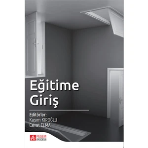 Eğitime Giriş