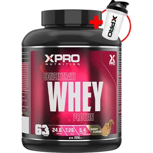 Xpro Nutrition Concentrate Whey Protein Tozu 2016gr - Bisküvi