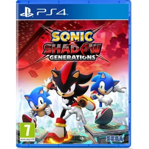 Sonic Shadow Generations Day One Edition Ps4 Playstation 4 Oyunu