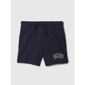 Erkek Bebek Lacivert Gap Logo Sweat Şort