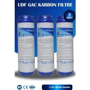 Açık Kasalar Için Udf Gac Karbon 3'lü