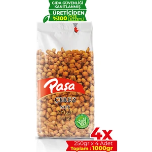 Paşa Kuruyemiş Soslu Mısır 250 gr x 4 Adet (1 kg)