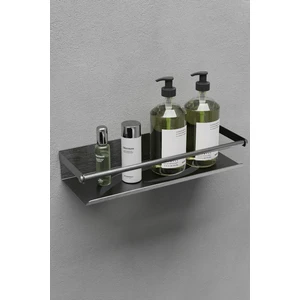 Paslanmaz Çelik Inox Yapışkanlı Banyo Rafı, Duş Rafı & Şampuanlık Raf-Gualdo