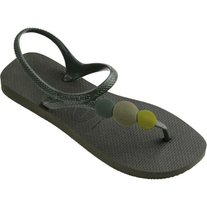 Flash Urban Plus Kadın Sandalet - Haki