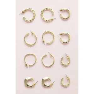 6'lı Basic Küpe Seti