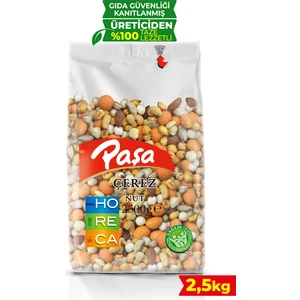 Paşa Kuruyemiş Lüx Karışık Kuruyemiş 2,5 kg - (10 Çeşit)