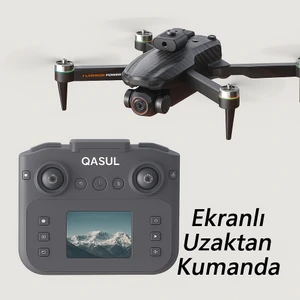 Ekranlı Kumandalı 4K Kameralı Akıllı Drone - Uzun Menzilli, Yüksek Performans