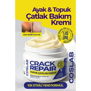 Ayak, Topuk, Çatlak, Mantar, Koku Giderici Yoğun Nemlendirici Bakım Kremi 100ML - Crack Repair Cream