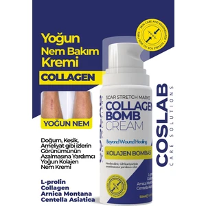 Anti-Scar Yoğun Nemlendirici Yara ve Iz Görünümünü Azaltıcı Hyaluronik Asitli Krem 50 ml