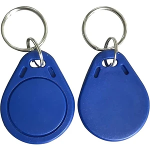 (1 Adet)125 Khz Proximity Anahtarlık, Göstergeç Anahtarlık, Manyetik Anahtarlık 