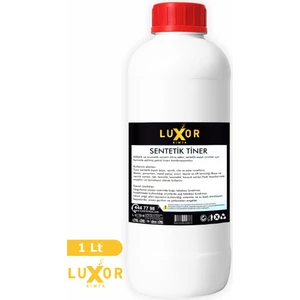 Luxor Kimya Sentetik Tiner 1 Lt