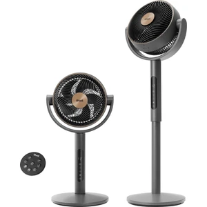 Pedestal Circulator Vantilatör Gri