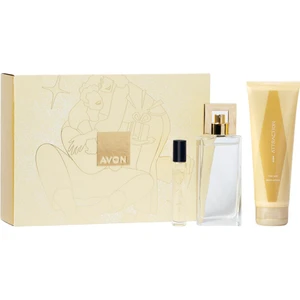 Attraction Kadın Parfüm Edp 50+10Ml. ve Vücut Losyonu 125 Ml. Hediye Paketi