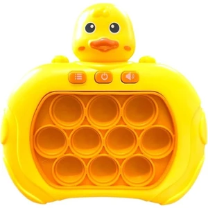 Brother Toys Işıklı Popit Oyun Konsolu Pop It Quick Push Oyuncak Ördek Model