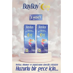 Night Melisa Içeren Bitkisel Damla 50 ml 2 Adet