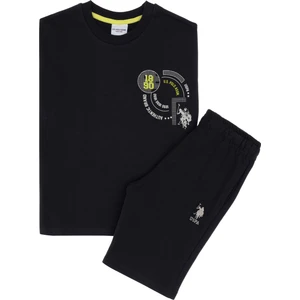 U.s. Polo Assn. Erkek Çocuk Antrasit Pijama Takım 50310811-VR006