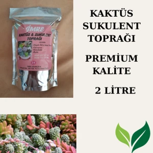 Kaktüs - Sukulent Toprağı 2 Litre